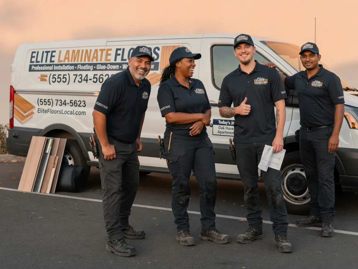 Laminate flooring installation company in Melville, NY